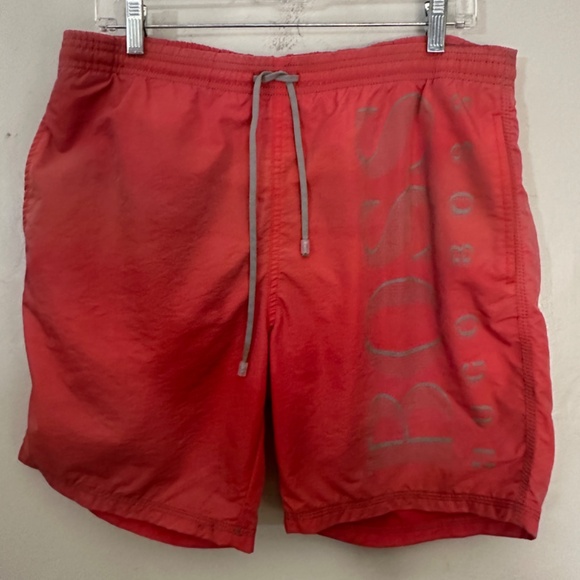 Boss by Hugo Boss Swim Trunks Small Gently worn vintage 100% polyamide - Picture 2 of 7
